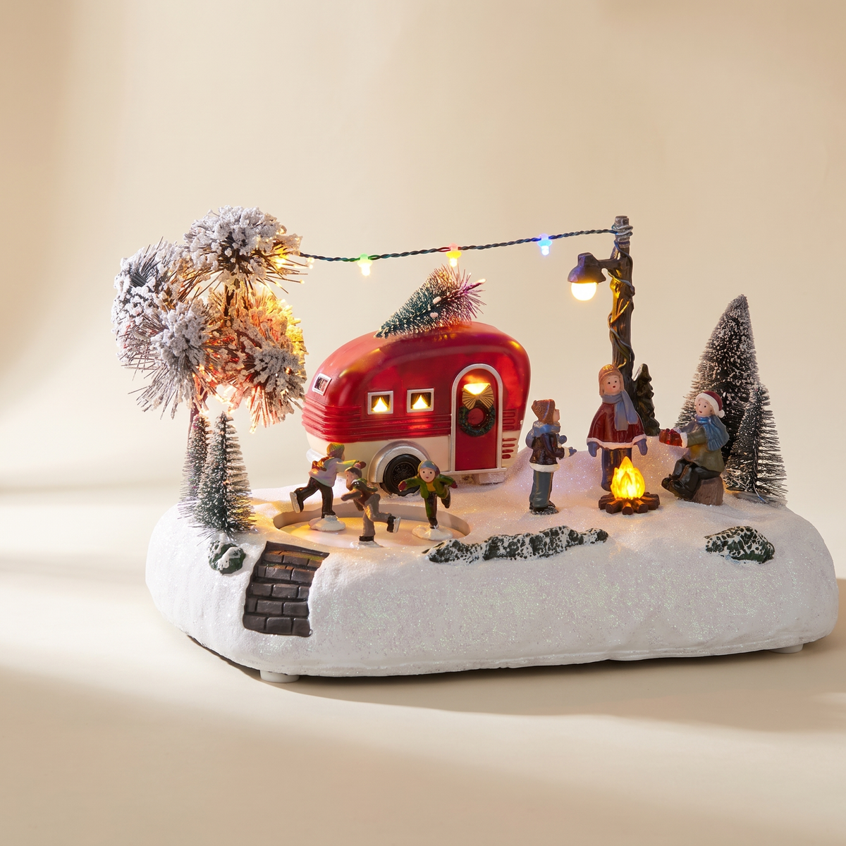 Animated Christmas Camper, Musical