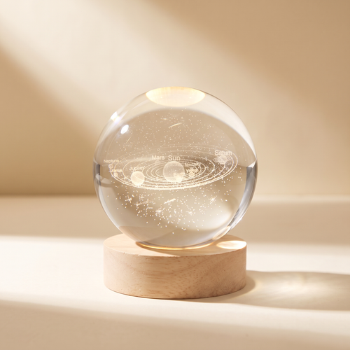 Crystal Ball Night Light, 2 in