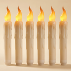 LED Window Candles, 6.5 in
