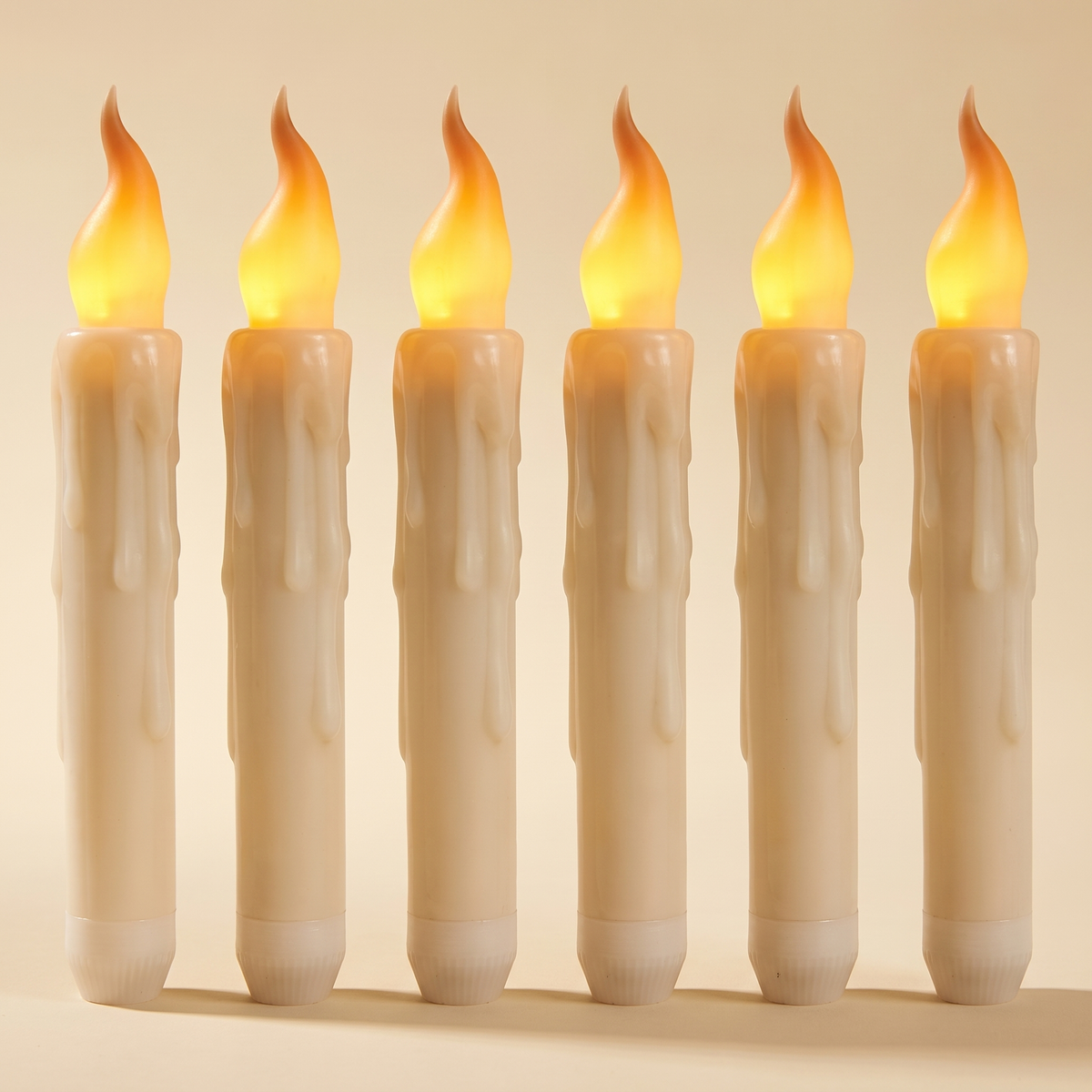 LED Window Candles, 6.5 in