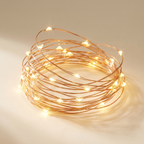 Copper Wire Fairy Lights, Warm White