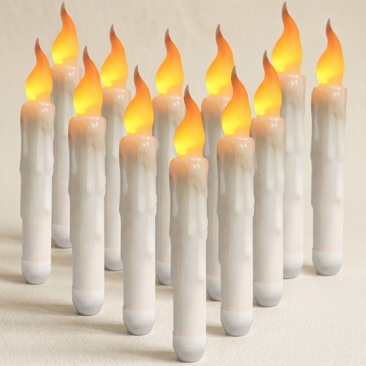 Hanging Window Candles with Suction Cups