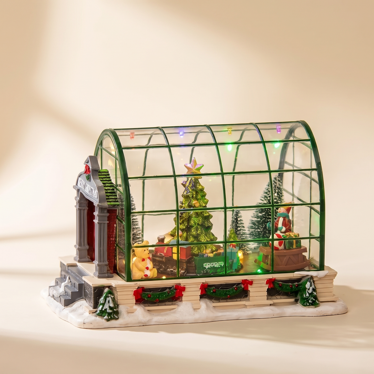 Animated Christmas Greenhouse, Musical