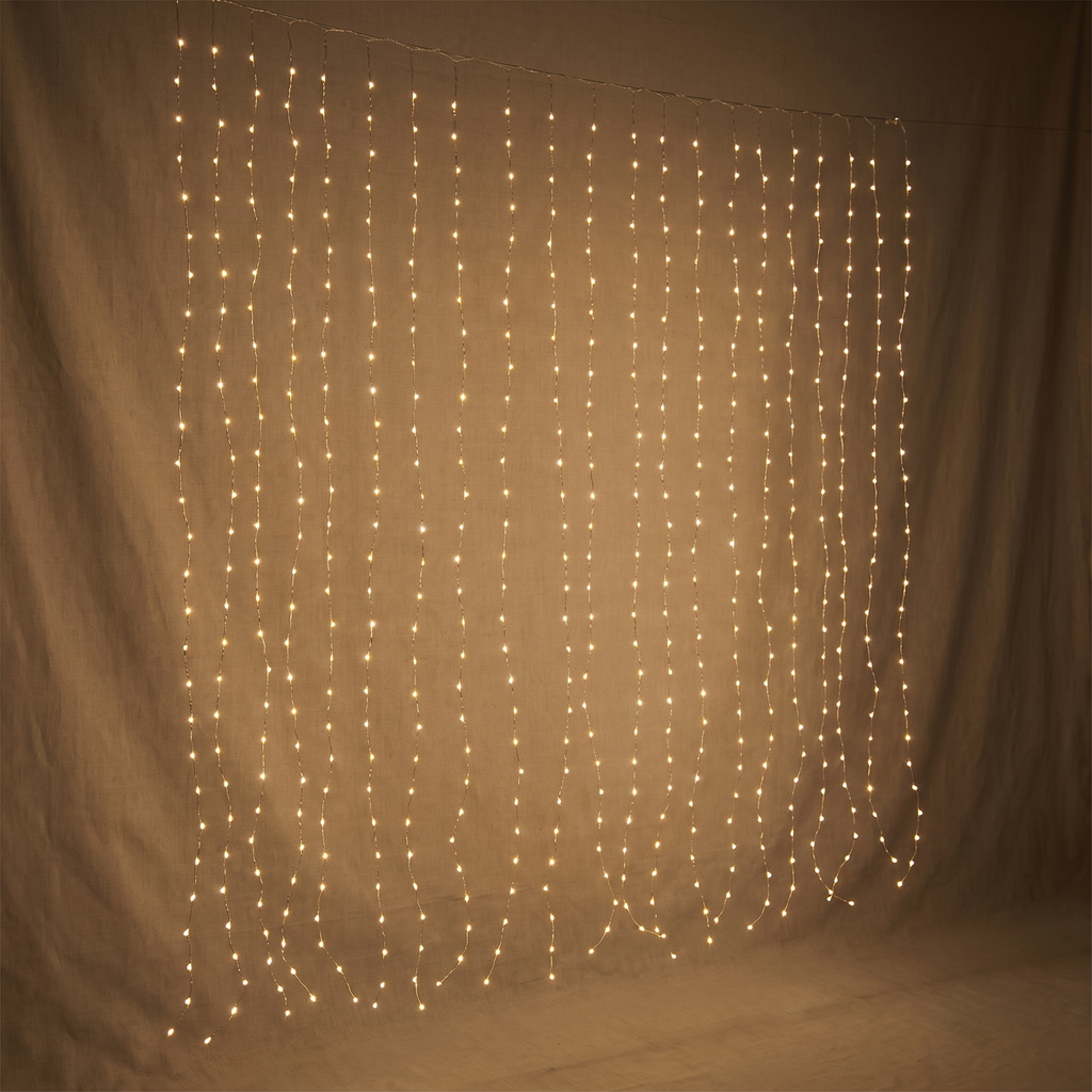 Fairy Curtain Lights with Remote
