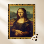 1000-Piece Puzzle: Mona Lisa