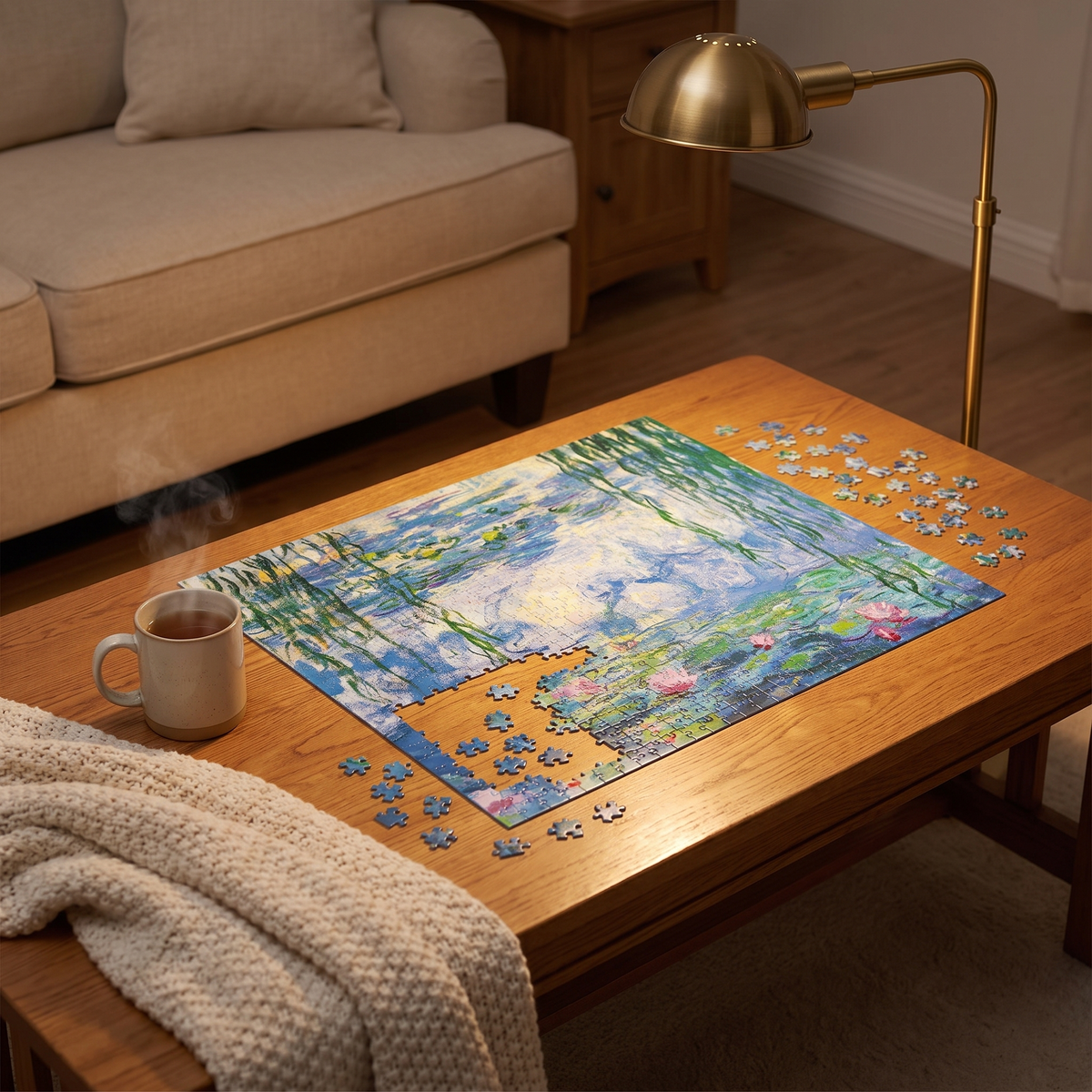 A Monet landscape