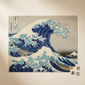 1000-Piece Puzzle: The Great Wave