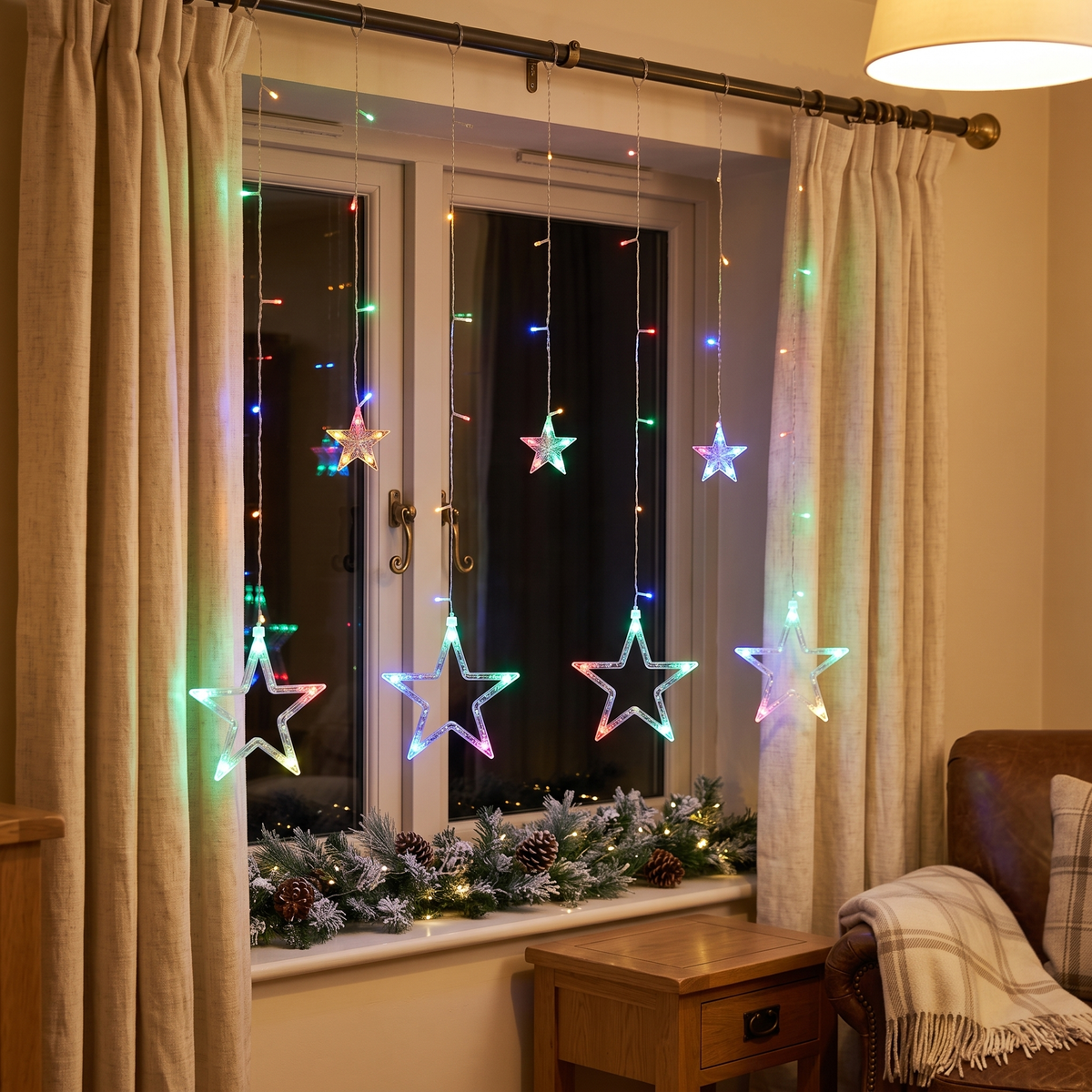 A curtain of stars