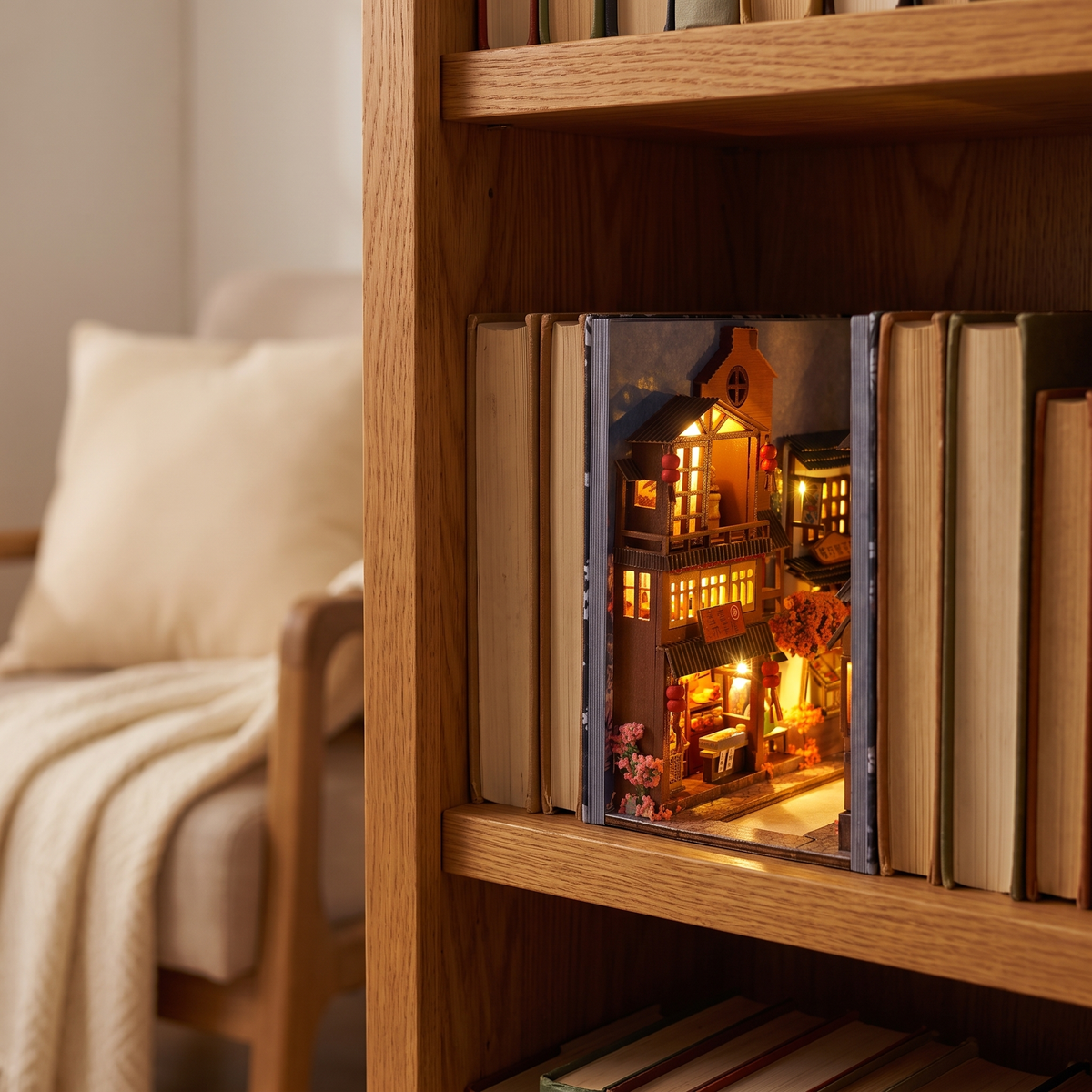 A street that lives on your shelf