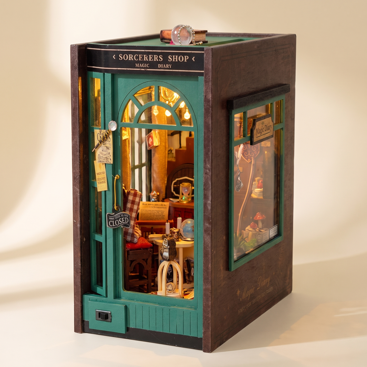 Book Nook Kit Collection, 8 Designs