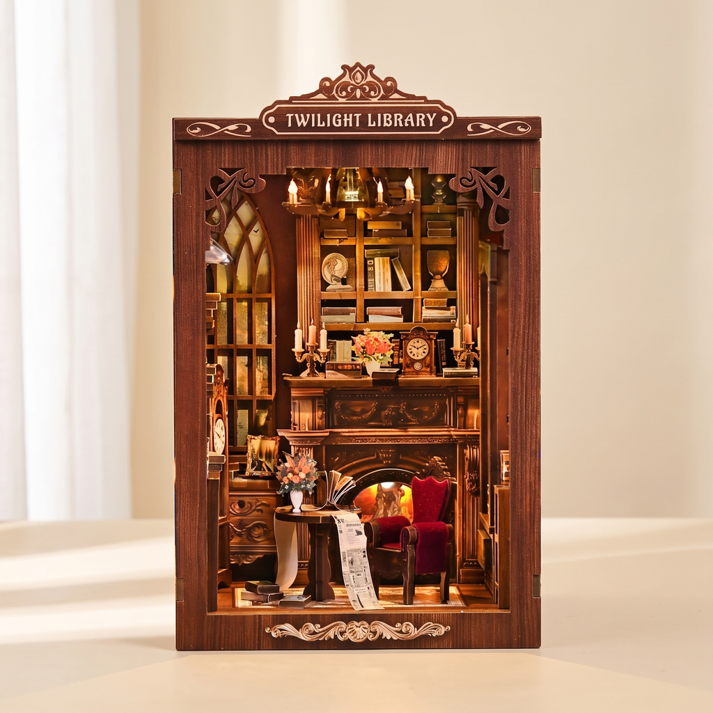 Book Nook Kit: Twilight Library