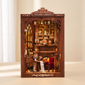 Book Nook Kit: Twilight Library