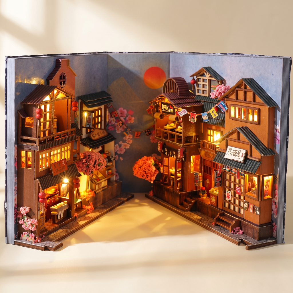 Book Nook Kit: Enchanted Alley