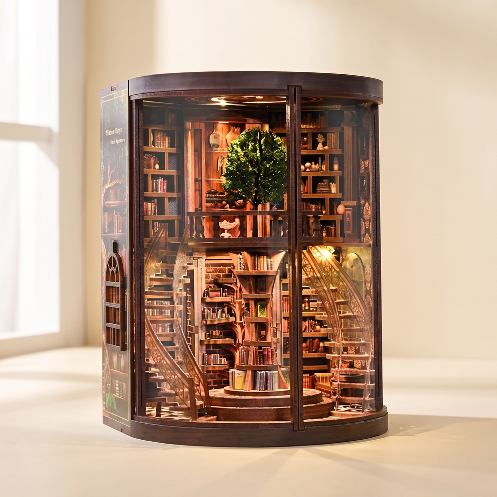 Book Nook Kit: Wisdom Ring