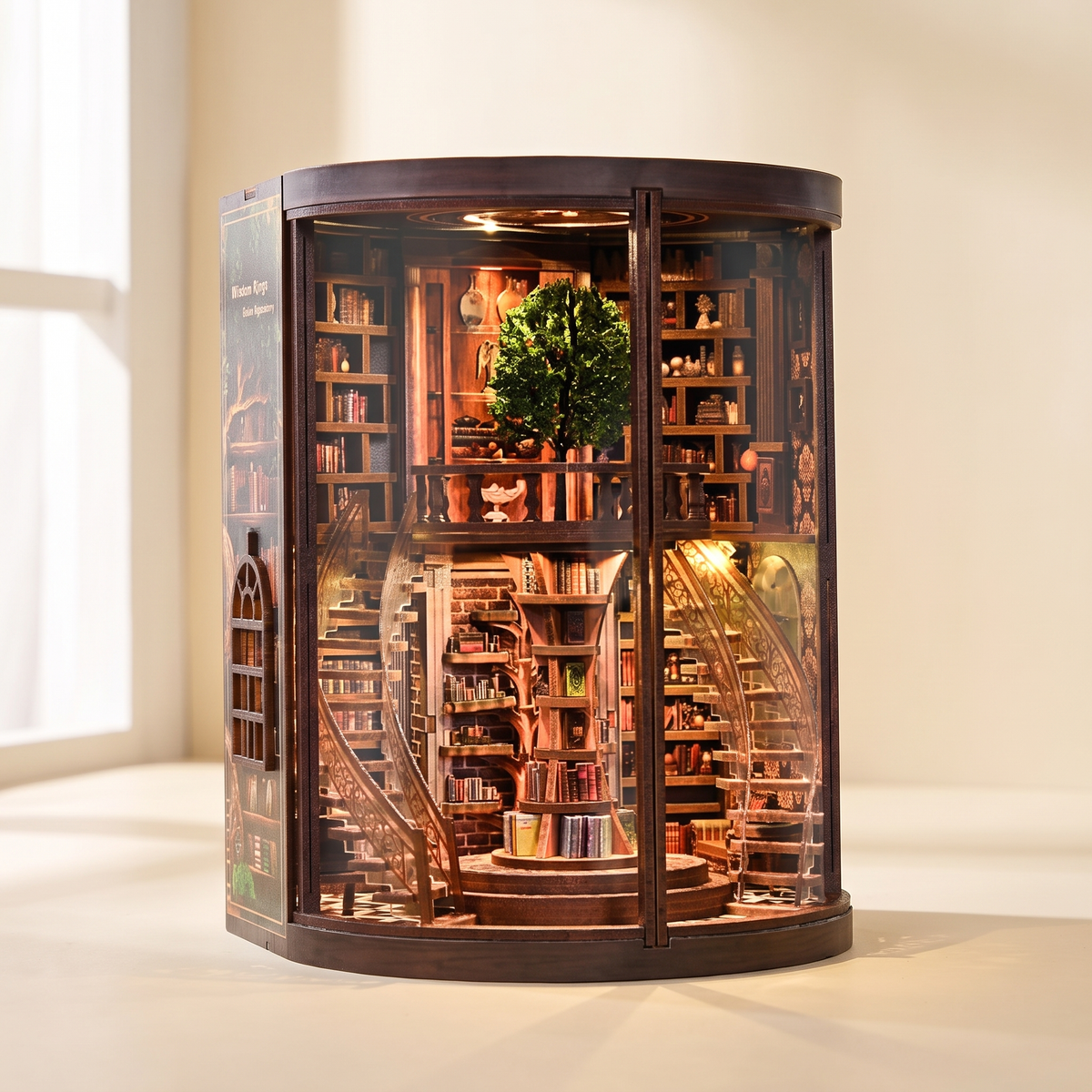 Book Nook Kit: Wisdom Ring