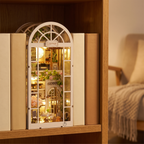 Book Nook Kit: Sunshine Coffee Shop in a cozy home