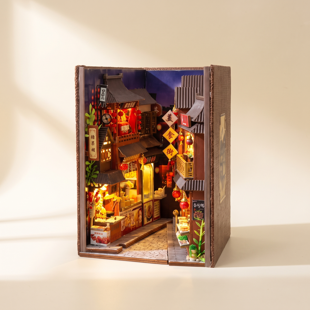 Book Nook Kit: Secret Bookshop