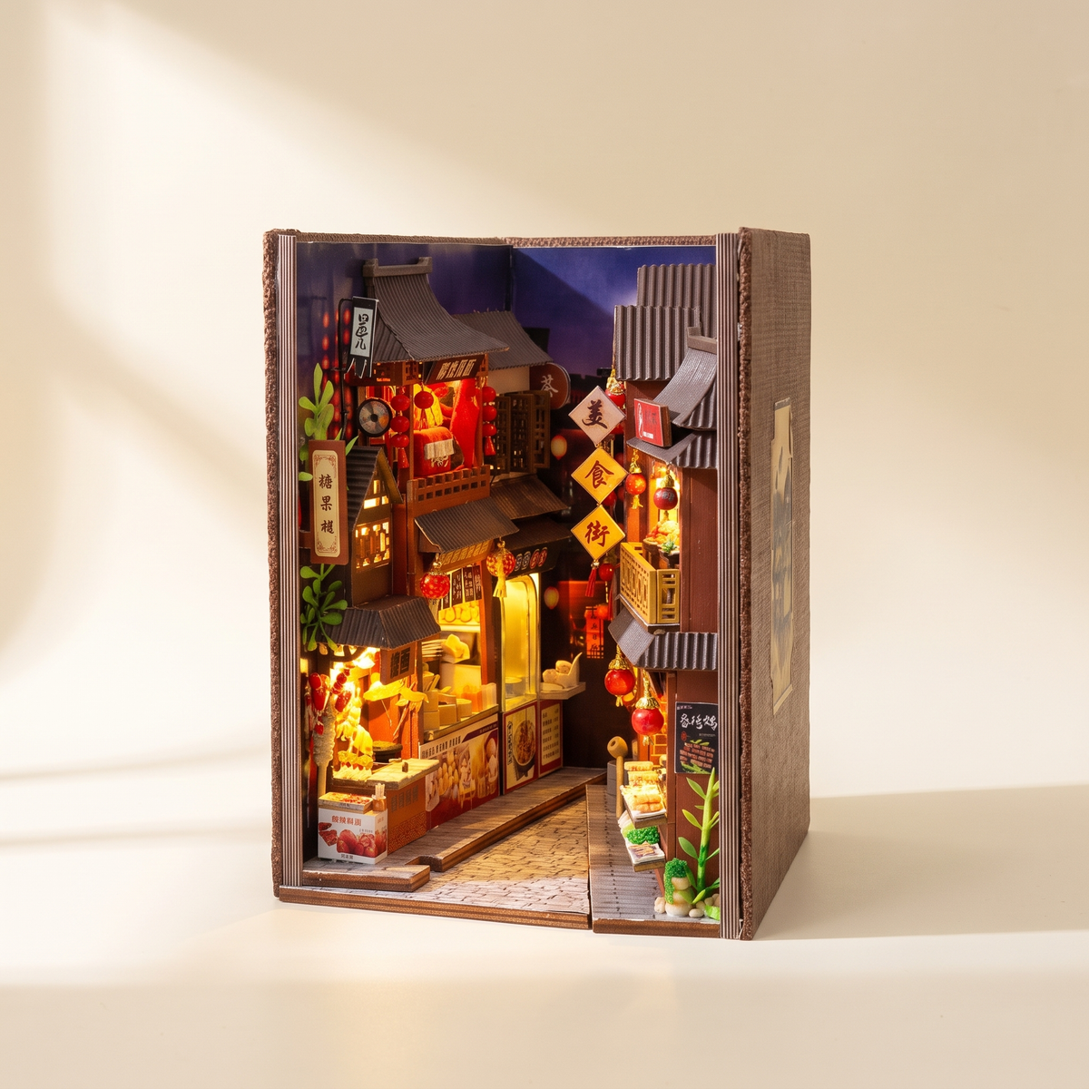 Book Nook Kit: Secret Bookshop