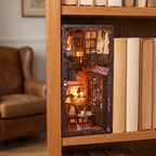 Book Nook Kit Collection, Bookshelf Inserts in a cozy home