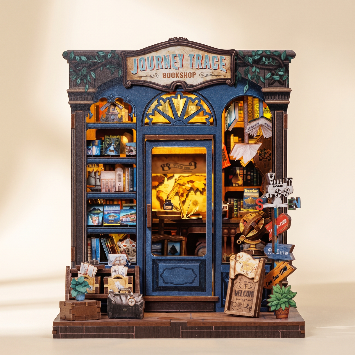 Bookstore Book Nook Kit