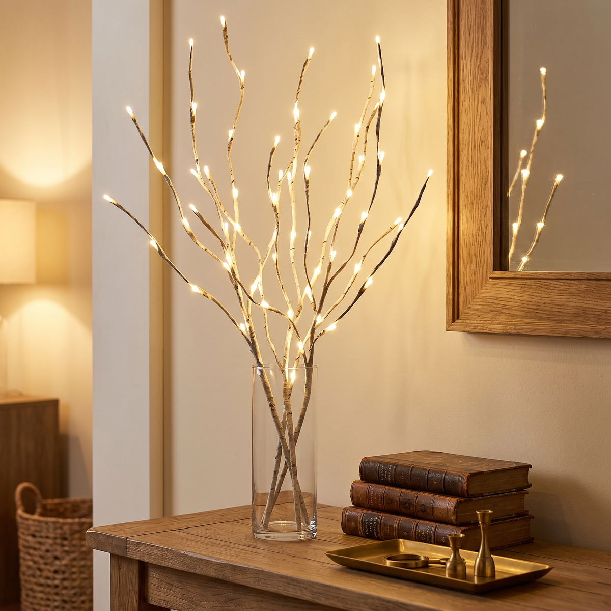 Instant winter decor