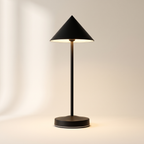 Cone Shade Cordless Lamp