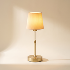 Fabric Shade Cordless Lamp, 2700K