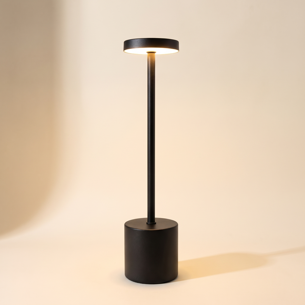 Classic Cordless Bedside Lamp