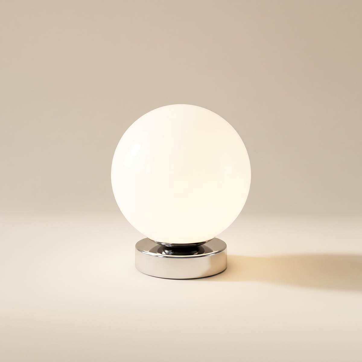 Murano-Style Glass Lamp