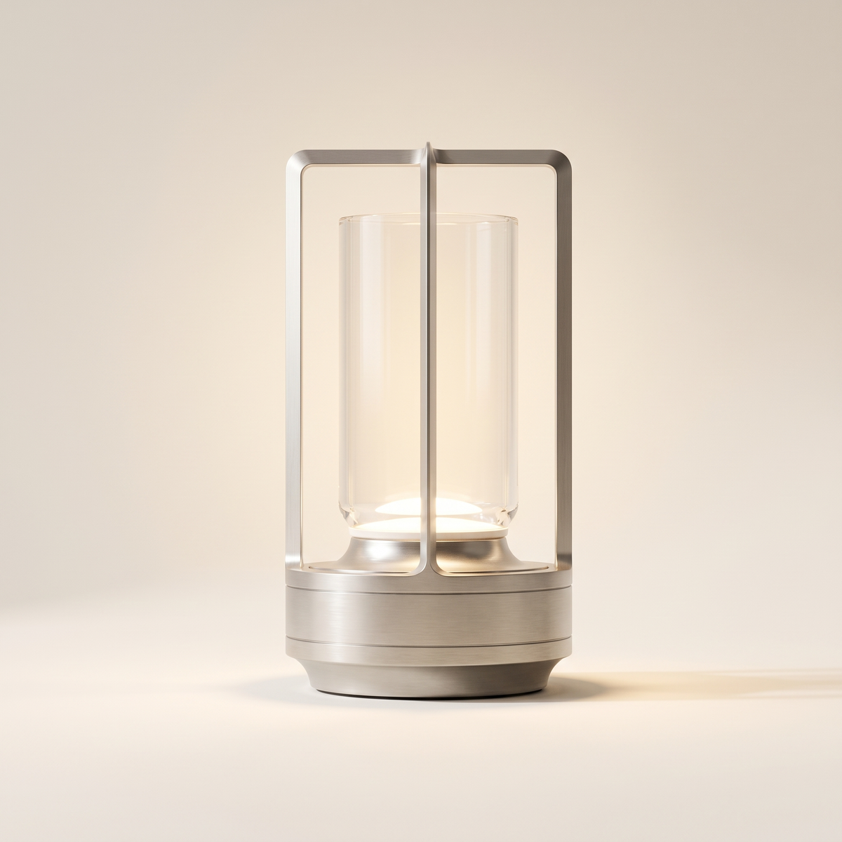 Crystal Shade Cordless Lamp