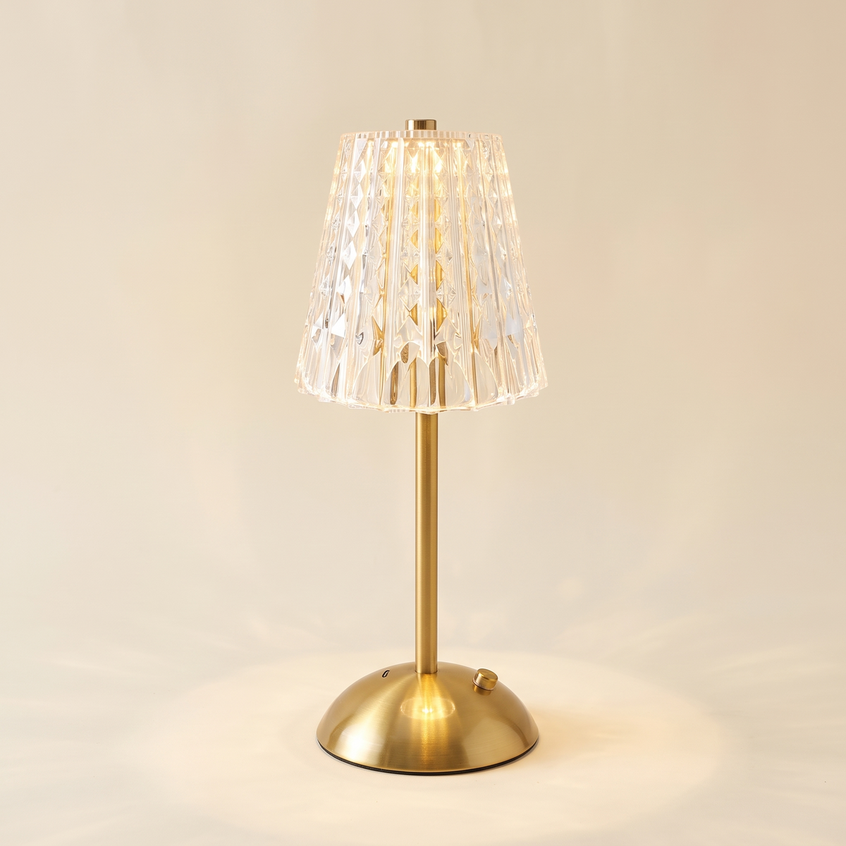 Starlight Crystal Cordless Lamp