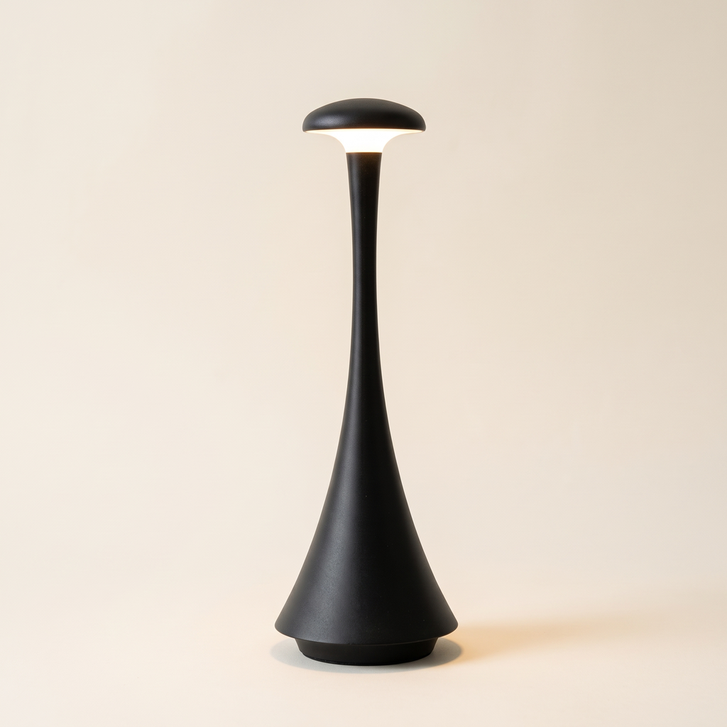 Mushroom Cordless Lamp, 2000 mAh