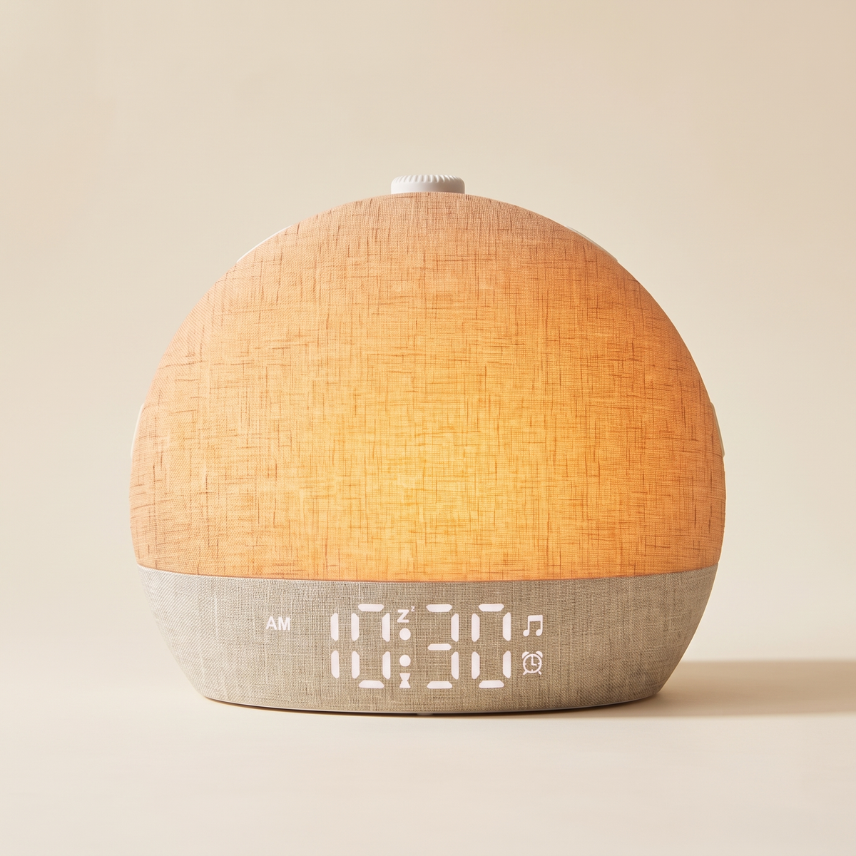 DawnGlow sunrise alarm clock