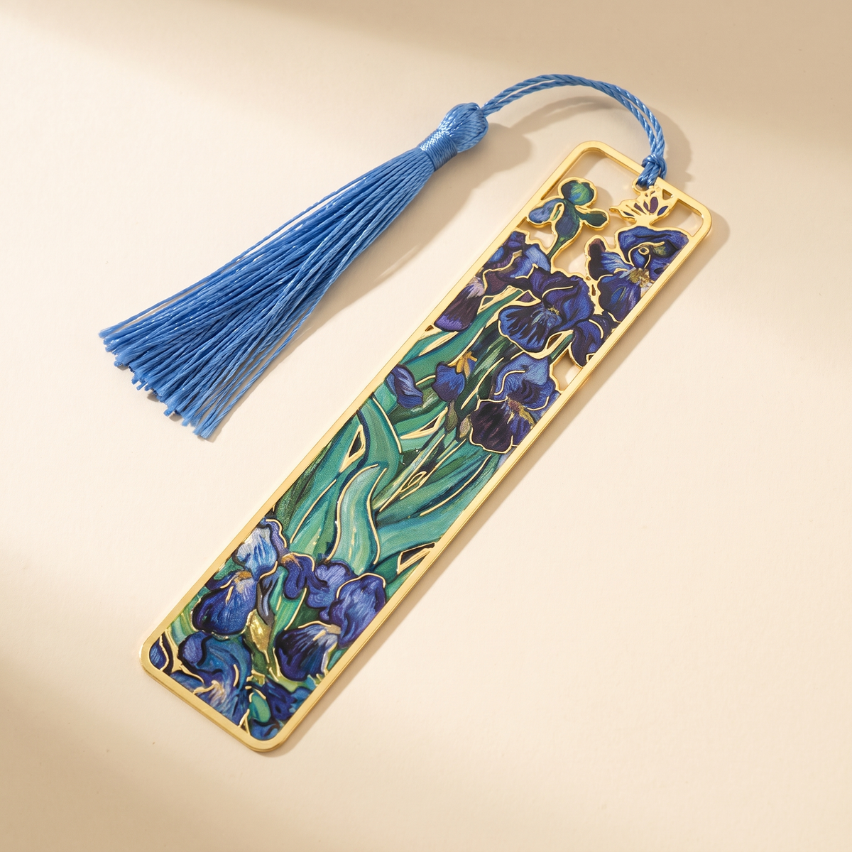 ArtMark Van Gogh brass bookmark