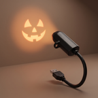 HauntGlow Halloween projector light