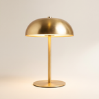 DomeGlow rechargeable touch reading lamp