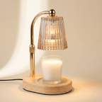 Candle Warmer Lamp with Timer — Style D