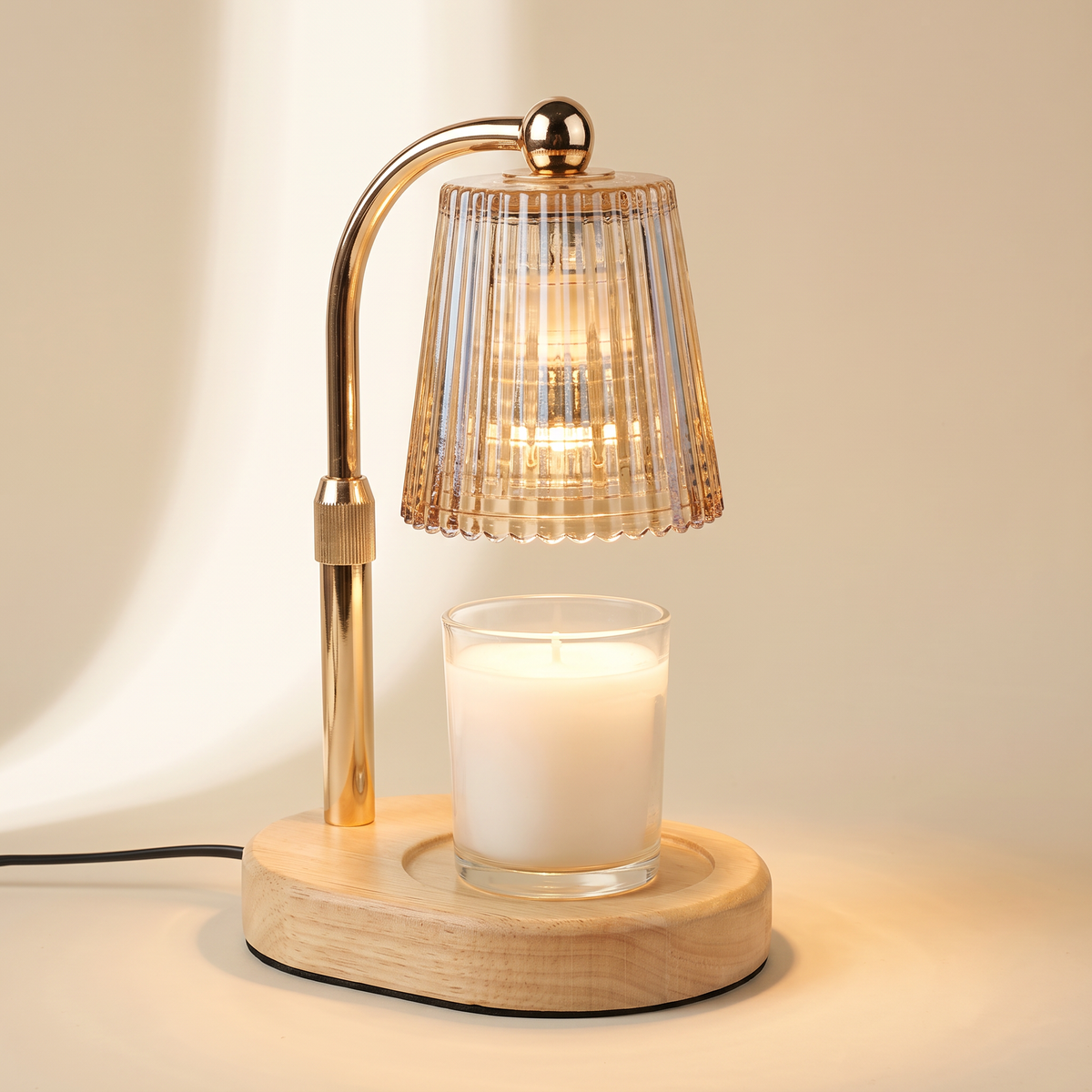 Candle Warmer Lamp with Timer — Style D