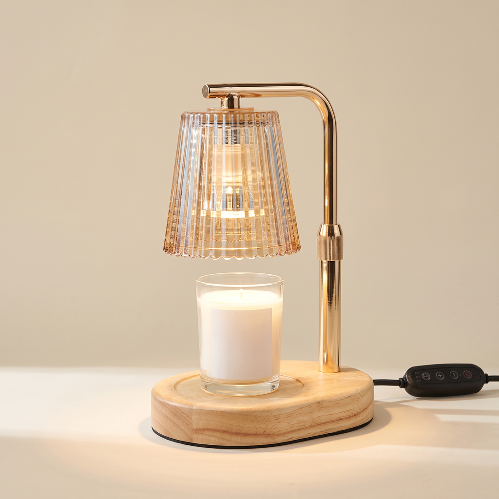 Candle Warmer Lamp with Timer — Style A