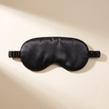 Silk Sleep Mask, 1–3 Pack — Black, 1 Pack