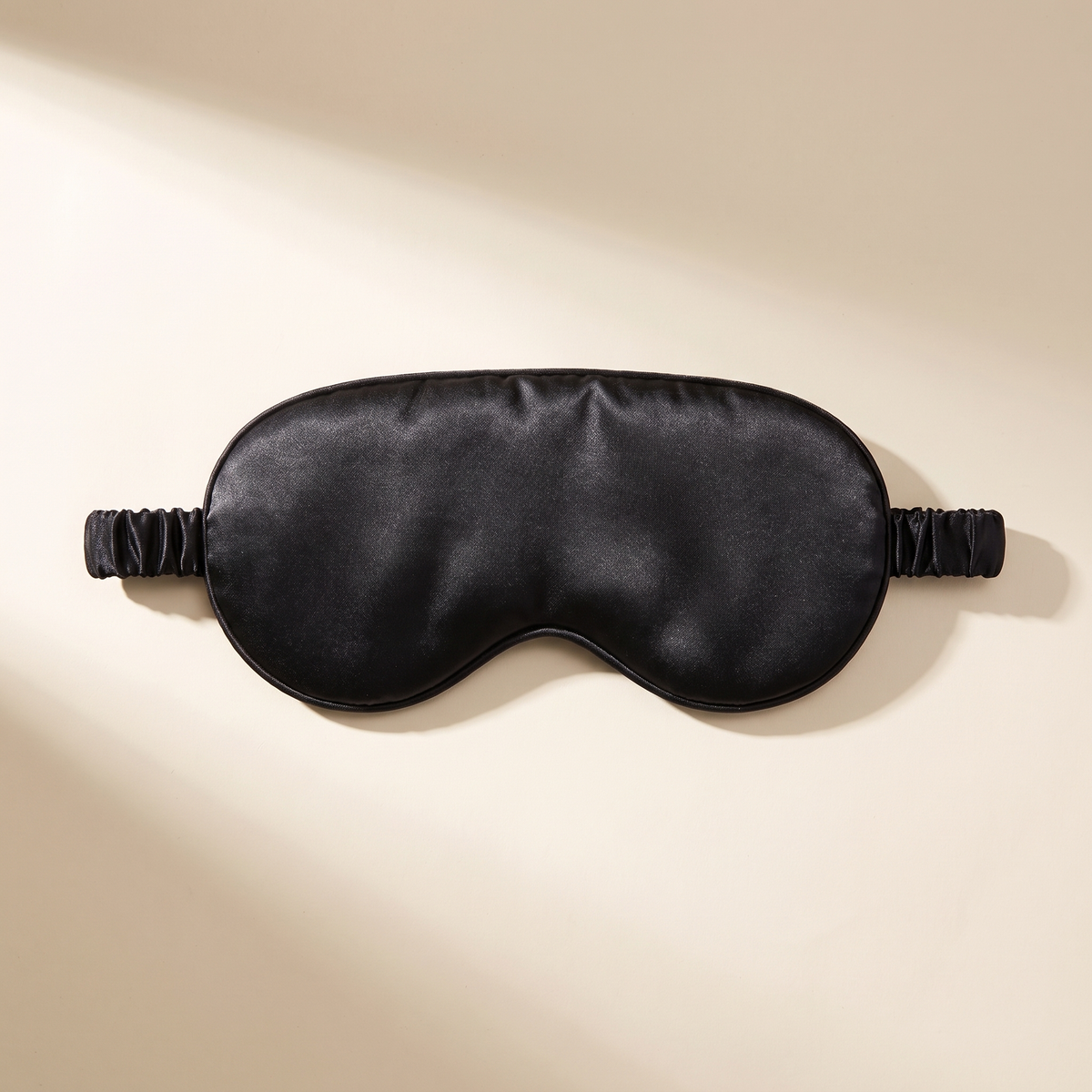 Silk Sleep Mask, 1–3 Pack — Black, 1 Pack
