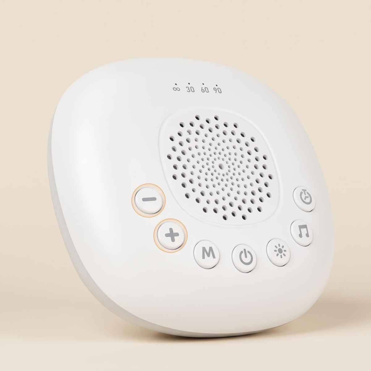 White Noise Machine, 24 Sounds — White
