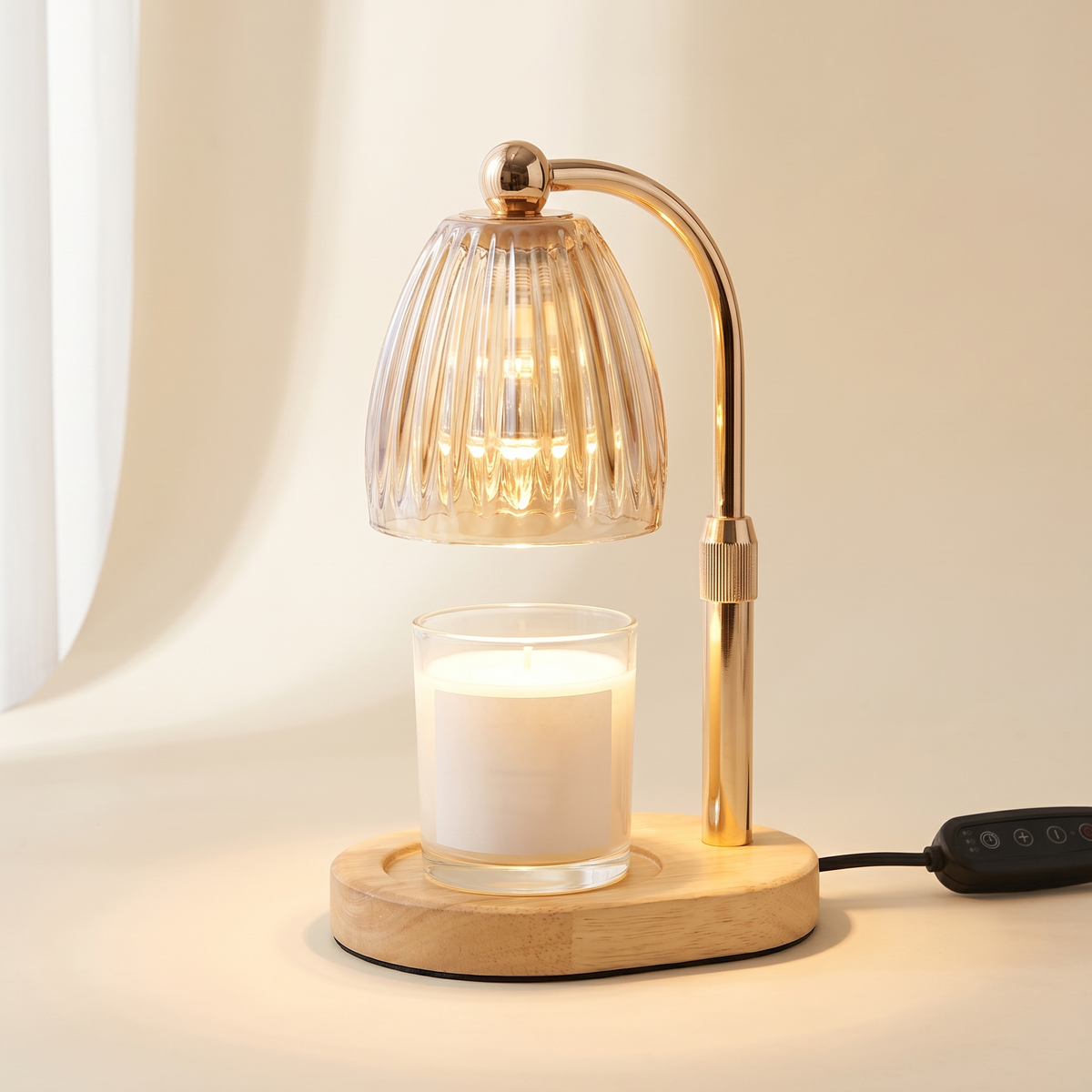 Candle Warmer Lamp with Timer — Classic