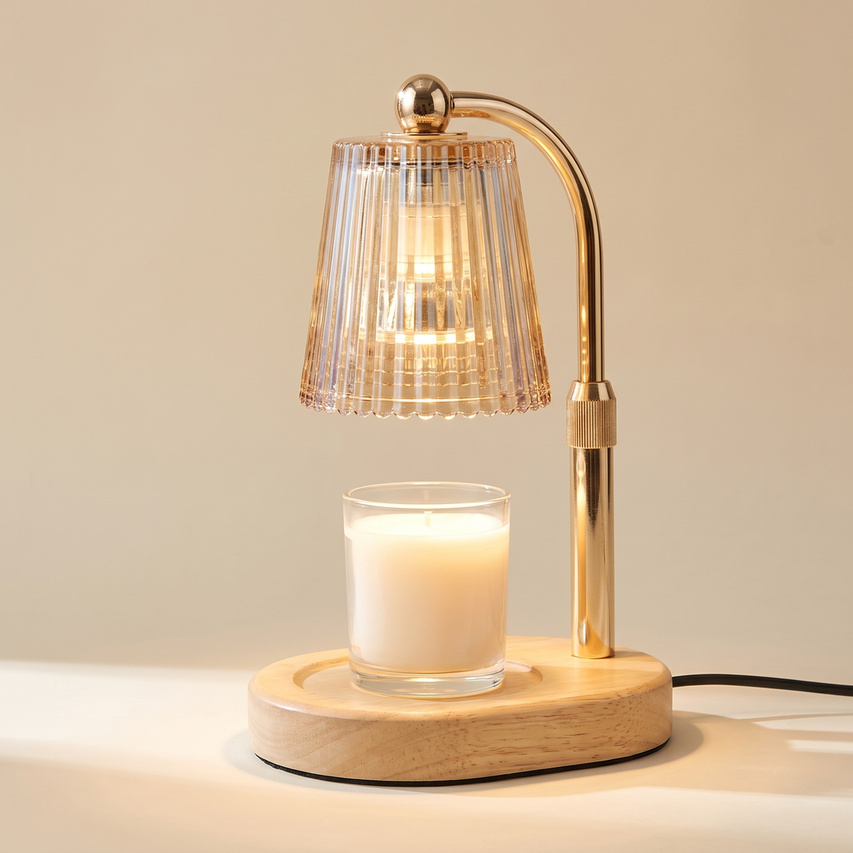 Candle Warmer Lamp with Timer — Style C
