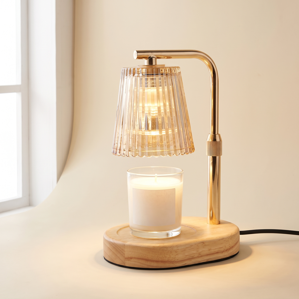 Candle Warmer Lamp with Timer — Style B