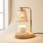 Candle Warmer Lamp with Timer — Style B