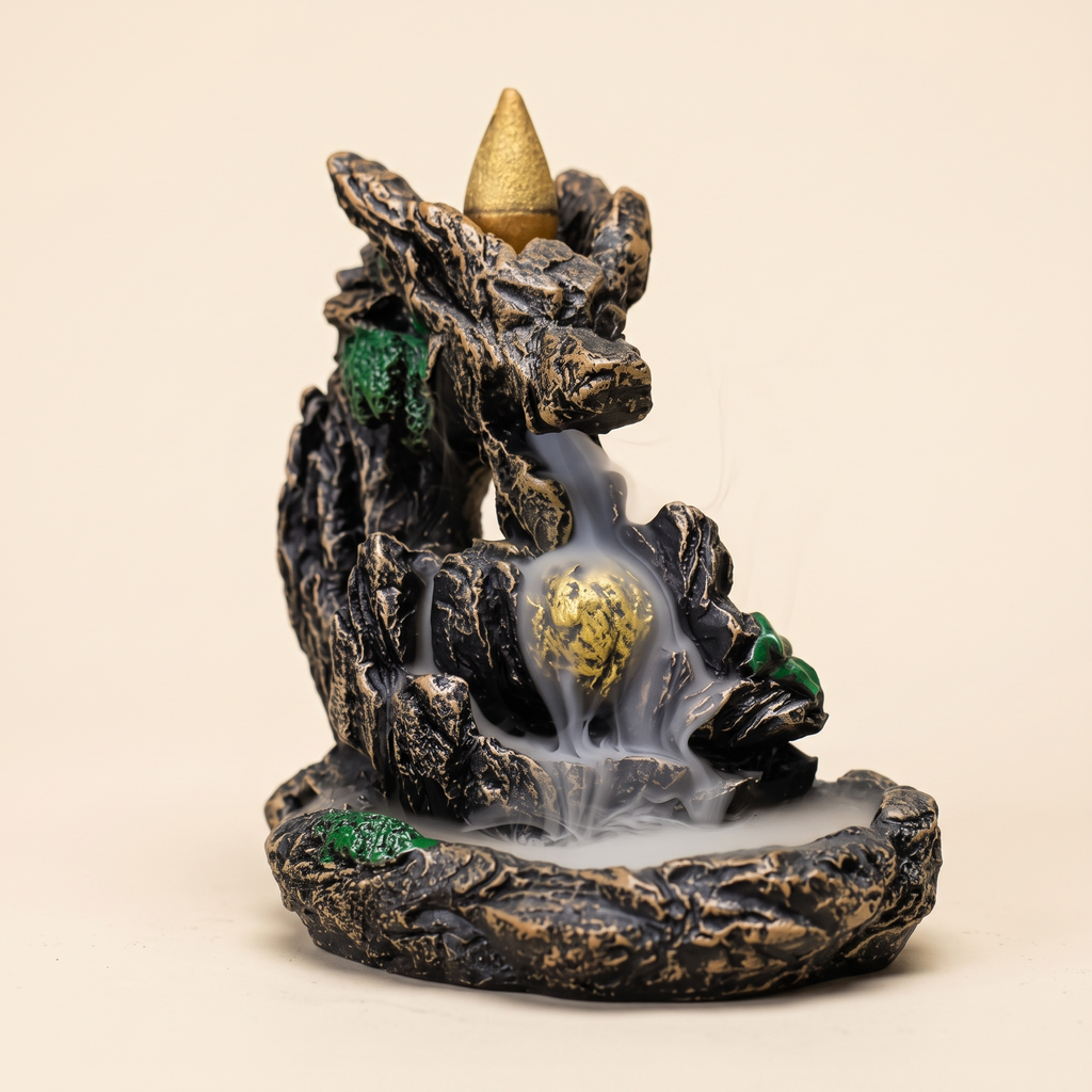 Mountain River Incense Waterfall — Design B