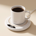 Mug Warmer with 3 Temperatures — White