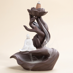 Celadon Lotus Incense Fountain — D