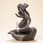 Celadon Lotus Incense Fountain — F
